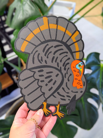 Turkey Printed Attachment