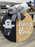 Hey Boo Ghost Door Hanger