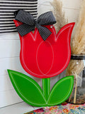 Tulip Door Hanger
