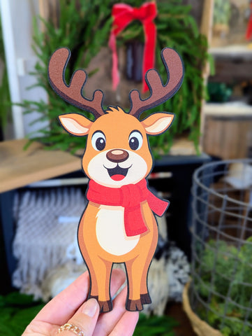Rudolph Printed Attachment