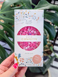 Rose Gold Bath Confetti