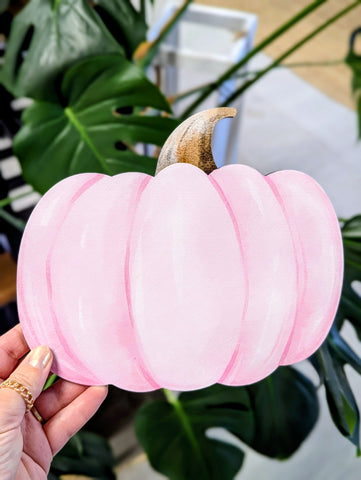 Pink Pumpkin Printed Attachment