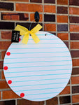 Notebook Door Hanger