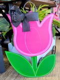 Tulip Door Hanger