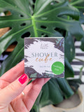Soothing Aloe Shower Cube