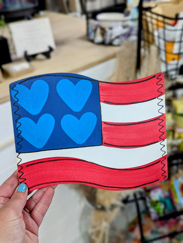 American Flag Attachment