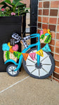 Spring Bike Door Hanger