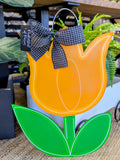 Tulip Door Hanger