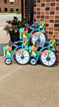 Spring Bike Door Hanger