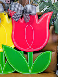 Tulip Door Hanger
