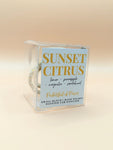Sunset Citrus Hanging Car Diffuser