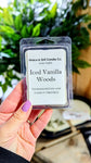 Iced Vanilla Woods Wax Melt