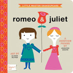 Romeo & Juliet: A BabyLit Counting Primer Book