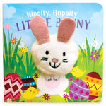 Hippity, Hoppity, Little Bunny Puppet Finger Board Book