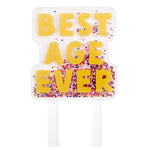 Filled Cake Topper: Best Age