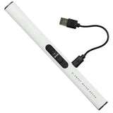Rechargeable Electric Lighter: White