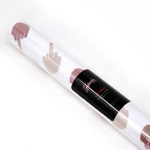 Middle Finger Holiday Gift Wrap Roll