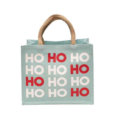 Jolly Ho Ho Ho Gift Bag: Medium