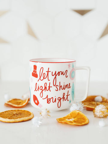 Let Your Light Shine Bright Mug