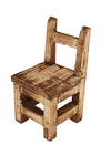 Mini Farmhouse Chair: Antiqued White