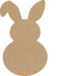 Floppy Ears Bunny Blank