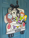 Halloween Characters Truck Door Hanger