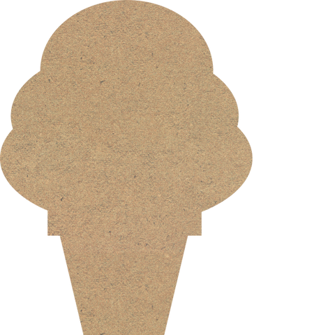Ice Cream Cone Blank