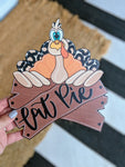 Eat Pie Turkey Printed Attachment