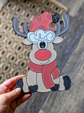 Reindeer Printed Attachment