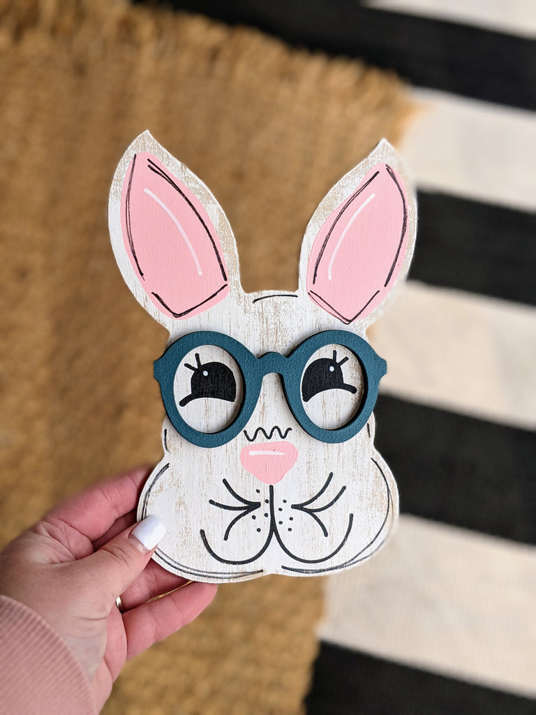 Spring Bunny Attachment – Pocketful of Posies