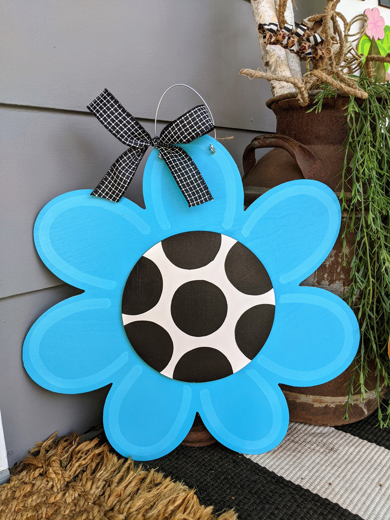 plant door hanger Flower Door Hanger – Pocketful of Posies
