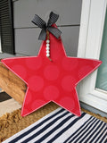 Red Star Door Hanger