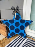 Blue Star Door Hanger