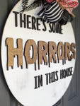 Horrors Door Hanger
