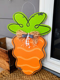 Carrot Door Hanger