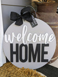 Welcome Home Door Hanger