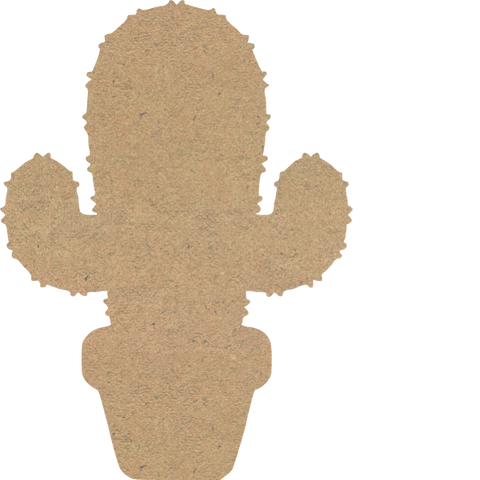 Potted Cactus Blank