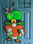 Leprechaun Gnome Door Hanger