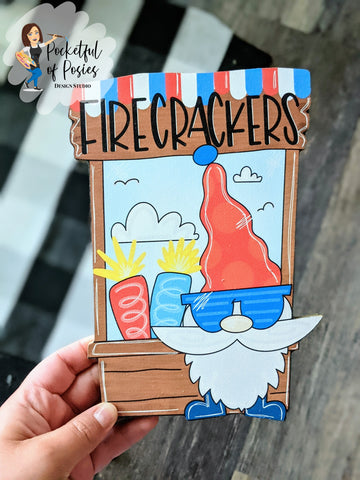 Firecracker Stand Printed Attachment