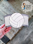 Volleyball Printed Attachment