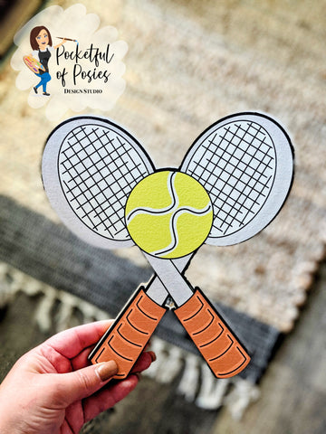 Tennis Printed Attachment