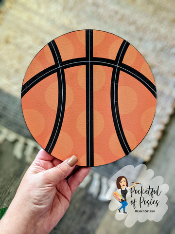 Basketball Printed Attachment