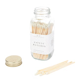Safety Matches: White Tip