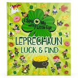 Leprechaun Luck & Find Board Book