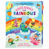 Unicorns And Rainbows Board Book