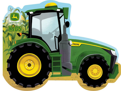 John Deere Kids: How Tractors Work Board Book