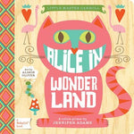 Alice in Wonderland: A BabyLit Colors Primer Book