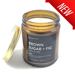 Brown Sugar + Fig Soy Candle