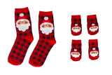 Human and Dog Matching Christmas Sock Set