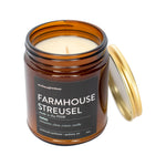 Farmhouse Streusel Soy Candle